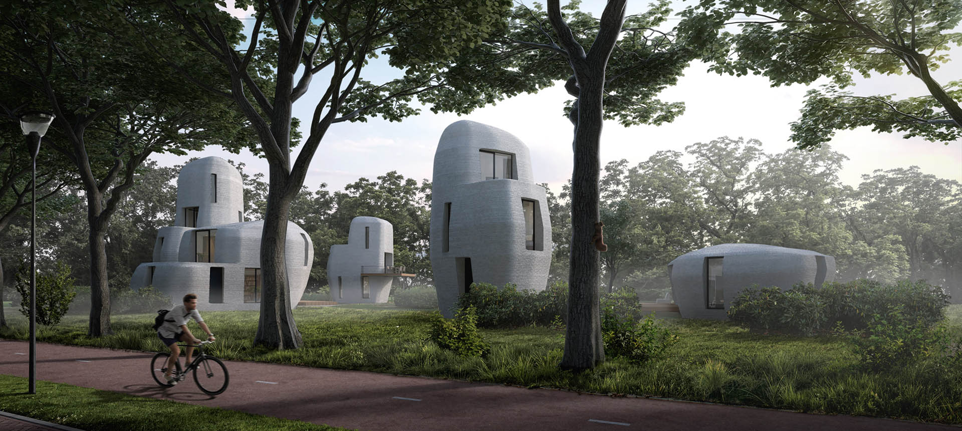 3D Printed House : The First Steps To The Future Of Housing?